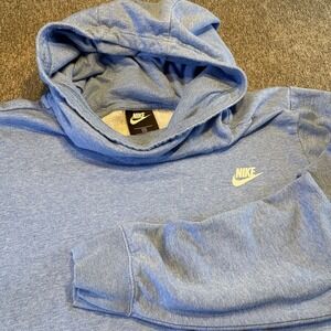 Nike Blue Hoodie Sweatshirt